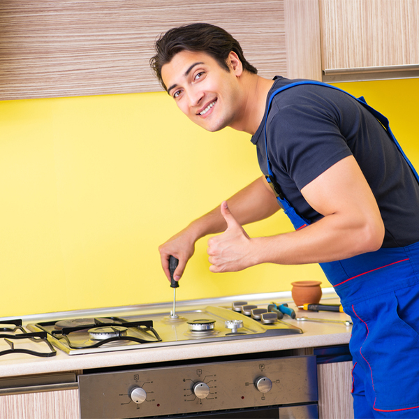 what are your typical service costs for stove repair in Chase MI