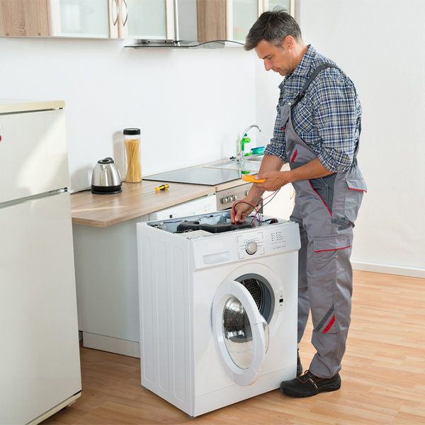 can you provide recommendations for reputable washer brands that typically have fewer repair issues in Chase